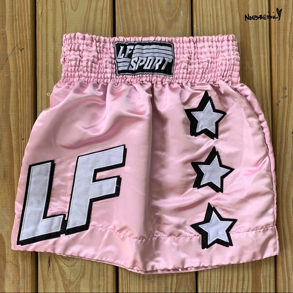 LF Dresses & Skirts - LF Sport Pink Boxer Skirt